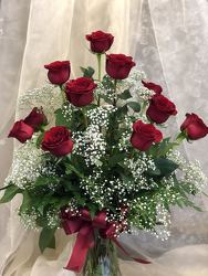 12 Red Roses from Nate's Flowers in Casper, WY