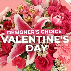 Valentine's Day Designer Choice from Nate's Flowers in Casper, WY