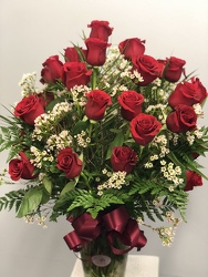 24 Red Roses from Nate's Flowers in Casper, WY