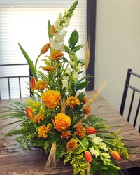 NF Fall Style from Nate's Flowers in Casper, WY