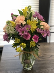 NF Country Vase from Nate's Flowers in Casper, WY
