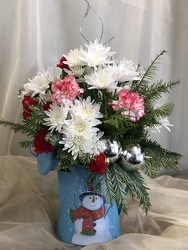 Frosty Kettle  from Nate's Flowers in Casper, WY