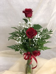 NF 2 RED ROSE from Nate's Flowers in Casper, WY