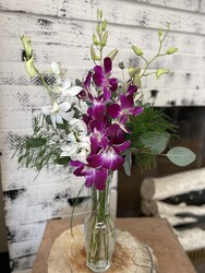 3 Orchid Vase from Nate's Flowers in Casper, WY