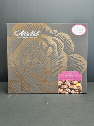 Abdallah Milk Chocolates box from Nate's Flowers in Casper, WY