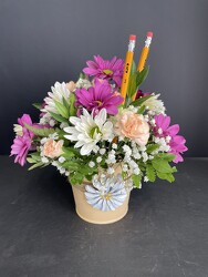 School is Back! from Nate's Flowers in Casper, WY