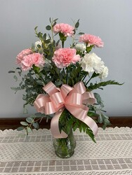 Dozen Carnations from Nate's Flowers in Casper, WY