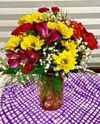 Cheerful Blooms from Nate's Flowers in Casper, WY