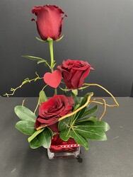 ILY X3 from Nate's Flowers in Casper, WY