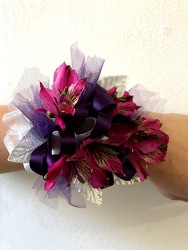 WC- Purple Alstromeria from Nate's Flowers in Casper, WY