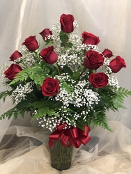 Dozen Red Roses from Nate's Flowers in Casper, WY