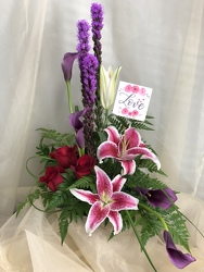 Love Style from Nate's Flowers in Casper, WY