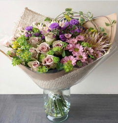 Extra Special Wrapped Bouquet from Nate's Flowers in Casper, WY