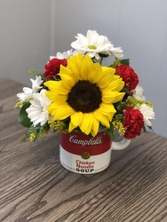 Campbell's Get Well Mug  from Nate's Flowers in Casper, WY