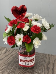 Jar Of Love from Nate's Flowers in Casper, WY
