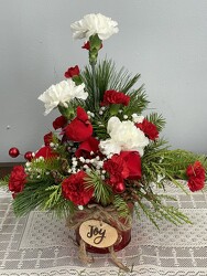 Joy to the World from Nate's Flowers in Casper, WY