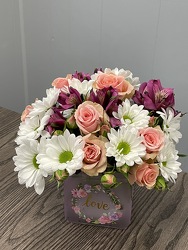 Charmed Love from Nate's Flowers in Casper, WY