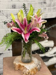 Lovely Lilies from Nate's Flowers in Casper, WY