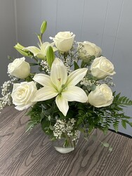 Peaceful Elegance from Nate's Flowers in Casper, WY