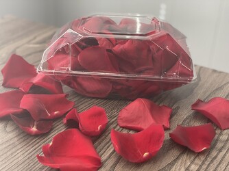 Red Rose Petals from Nate's Flowers in Casper, WY