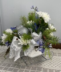Sleigh Bells from Nate's Flowers in Casper, WY