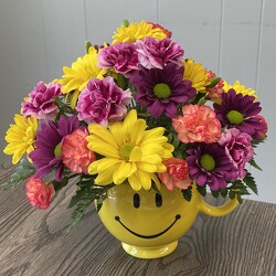 Smile All Day  from Nate's Flowers in Casper, WY