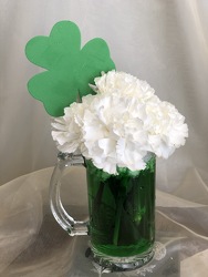 Lucky Clover Mug from Nate's Flowers in Casper, WY