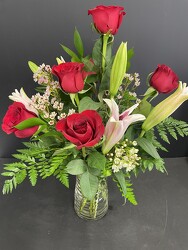 Sweetheart Special from Nate's Flowers in Casper, WY