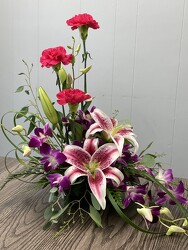 Stunning Beauty HighStyle from Nate's Flowers in Casper, WY