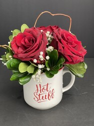 Hot Stuff from Nate's Flowers in Casper, WY