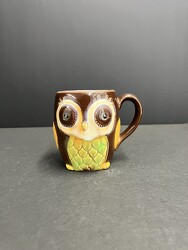 Owl Mug from Nate's Flowers in Casper, WY