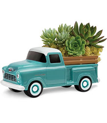 Perfect Chevy Pickup by Teleflora from Nate's Flowers in Casper, WY