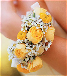 Sunshine and Roses Bracelet from Nate's Flowers in Casper, WY