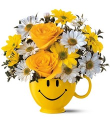 Be Happy Bouquet from Nate's Flowers in Casper, WY
