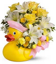 Just Ducky Bouquet for Girl - Premium from Nate's Flowers in Casper, WY