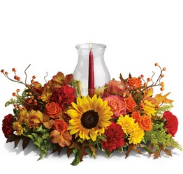 Delight-fall Centerpiece from Nate's Flowers in Casper, WY