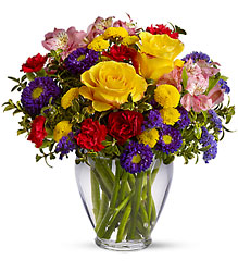 Brighten Your Day from Nate's Flowers in Casper, WY