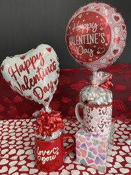 Mugs & Kisses from Nate's Flowers in Casper, WY