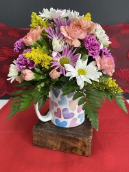 Mug Full of Love from Nate's Flowers in Casper, WY